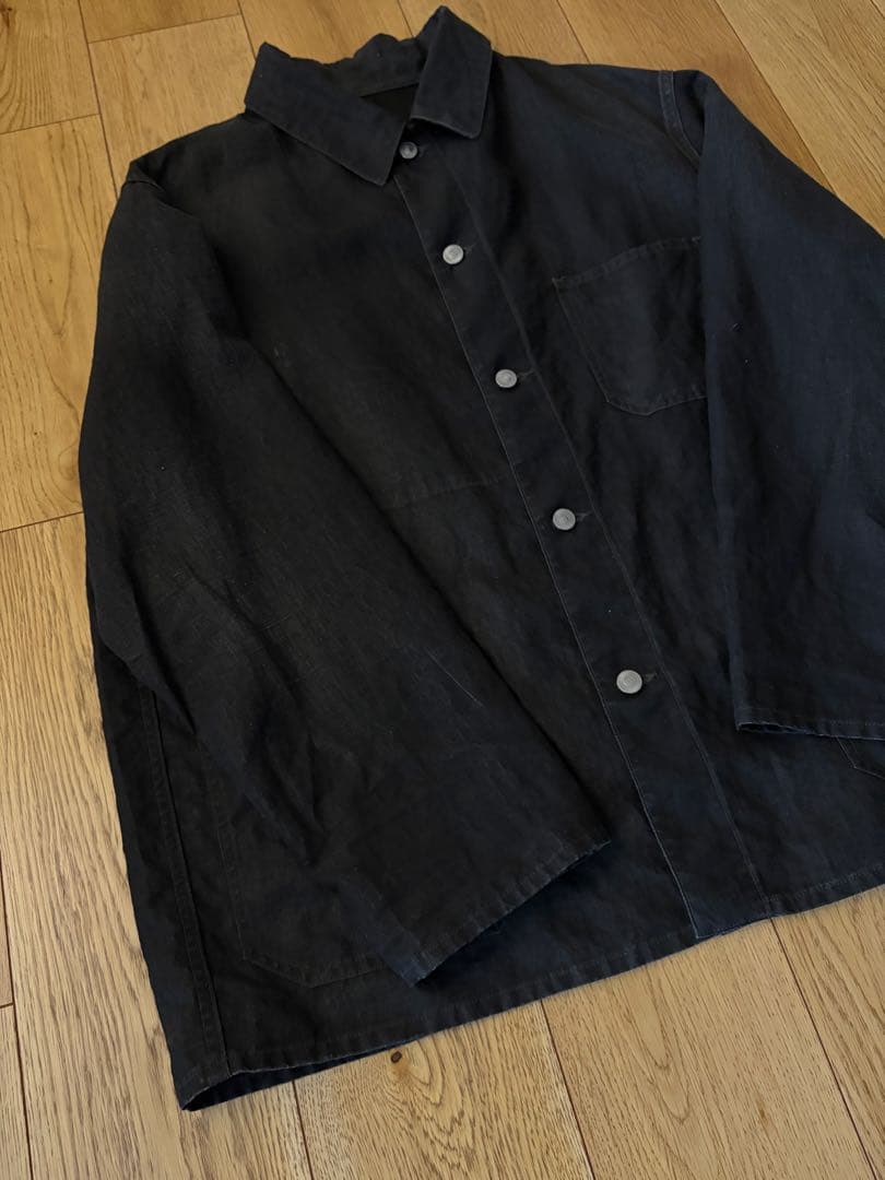 a.presse リネン　カバーオール