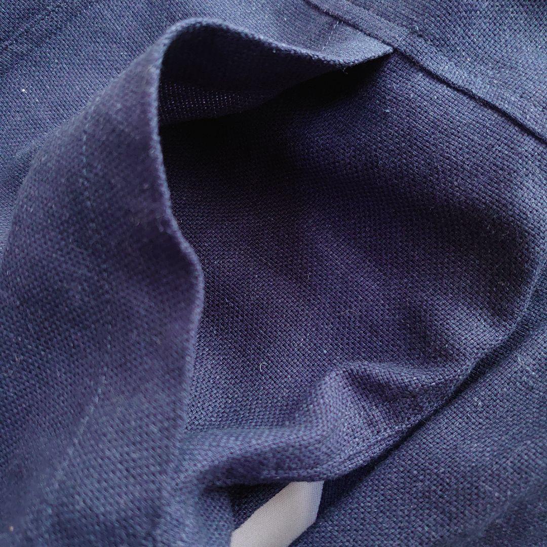 近年 タグ付 RHC ロンハーマン オールインワン ネイビー リネン M-L相当