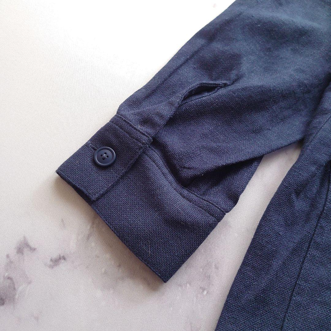 近年 タグ付 RHC ロンハーマン オールインワン ネイビー リネン M-L相当