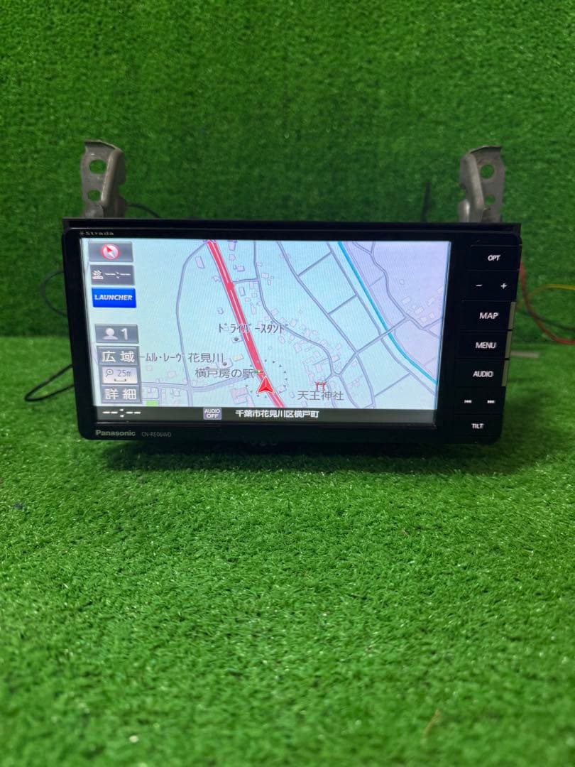 Panasonic Strada 【CN-RE06WD 】フルセグナビ