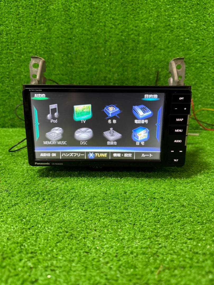 Panasonic Strada 【CN-RE06WD 】フルセグナビ