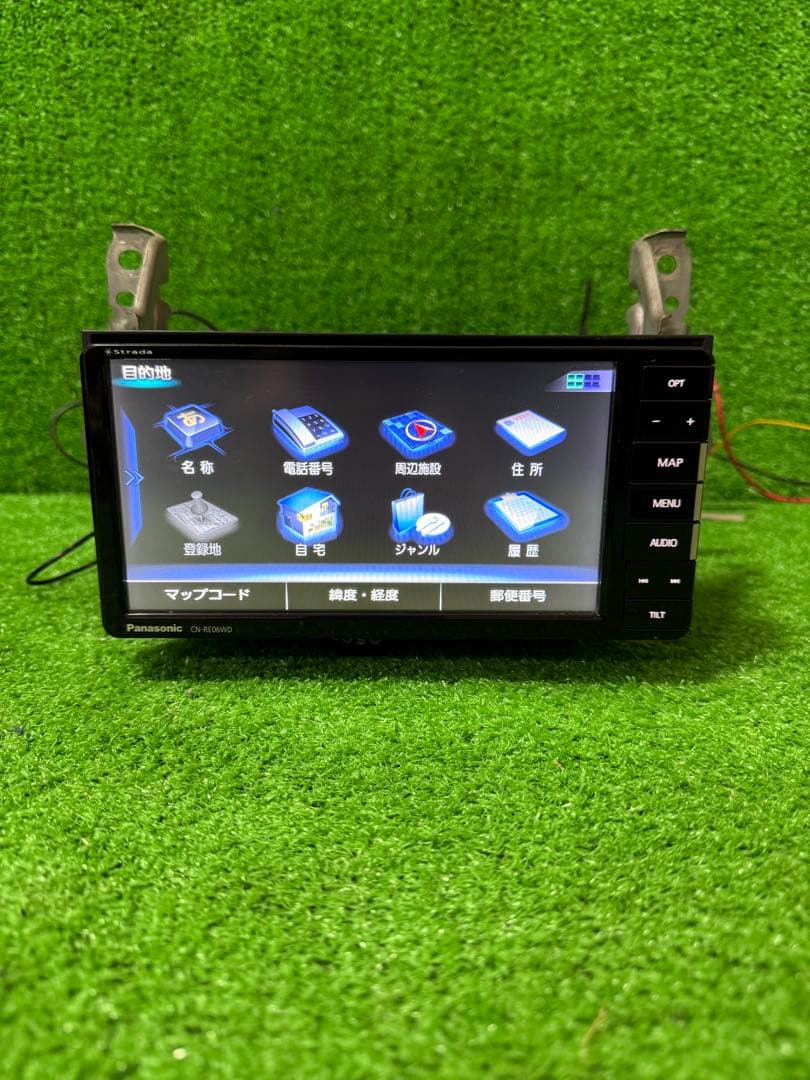 Panasonic Strada 【CN-RE06WD 】フルセグナビ