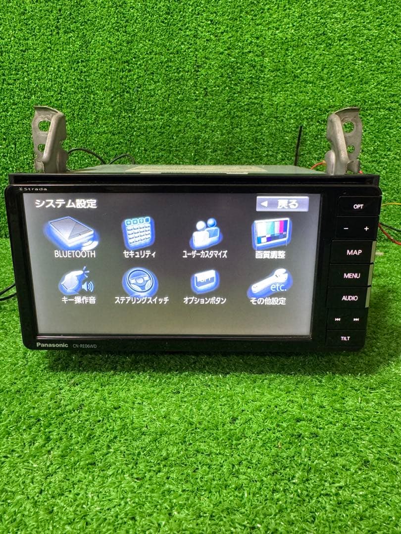 Panasonic Strada 【CN-RE06WD 】フルセグナビ