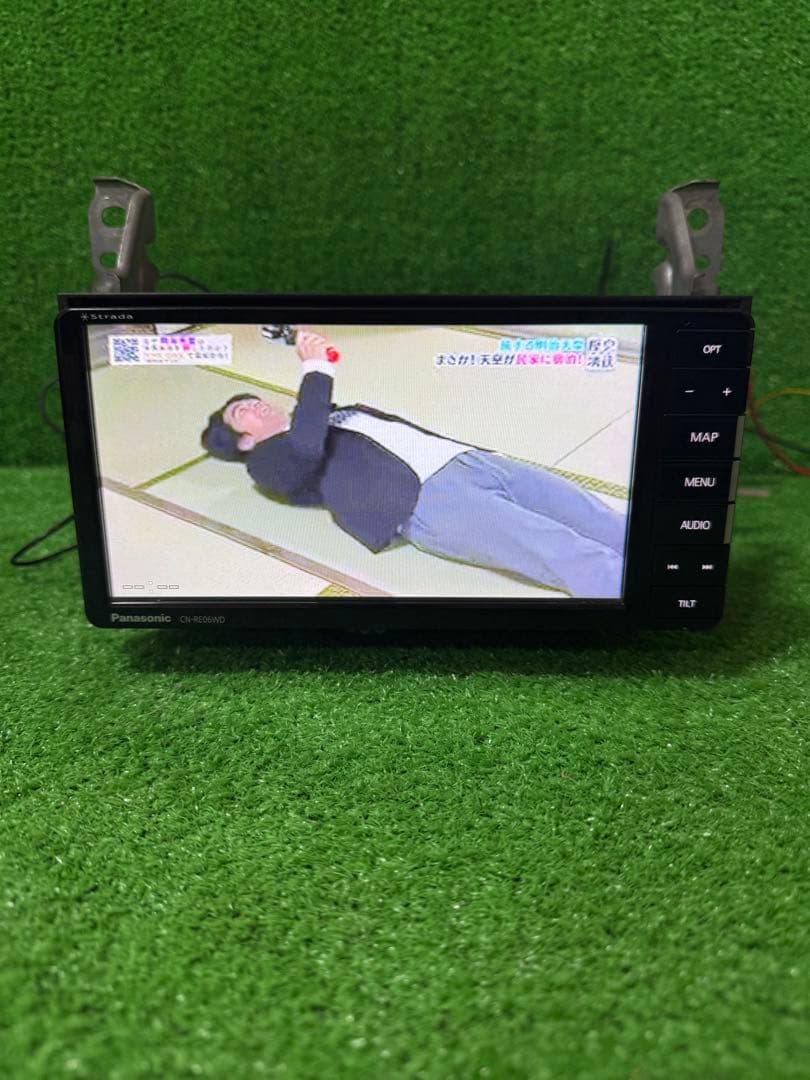 Panasonic Strada 【CN-RE06WD 】フルセグナビ