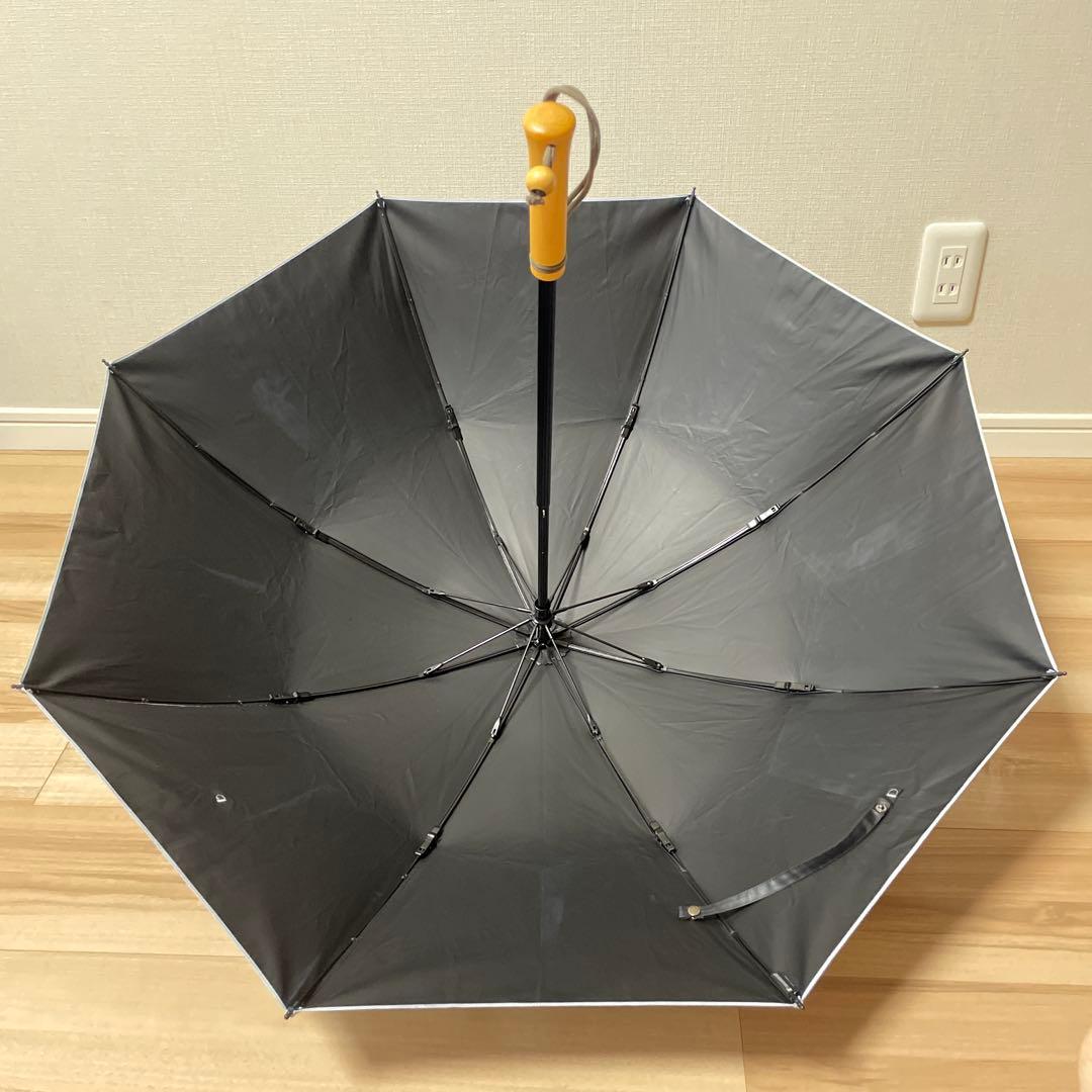 サンバリア100 折りたたみ日傘 ２段折 フロストブルー