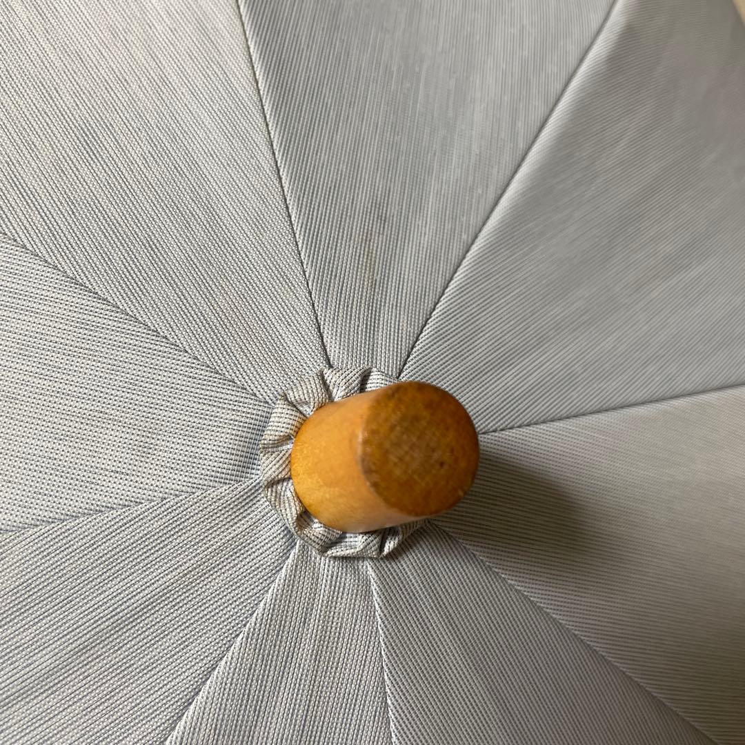 サンバリア100 折りたたみ日傘 ２段折 フロストブルー