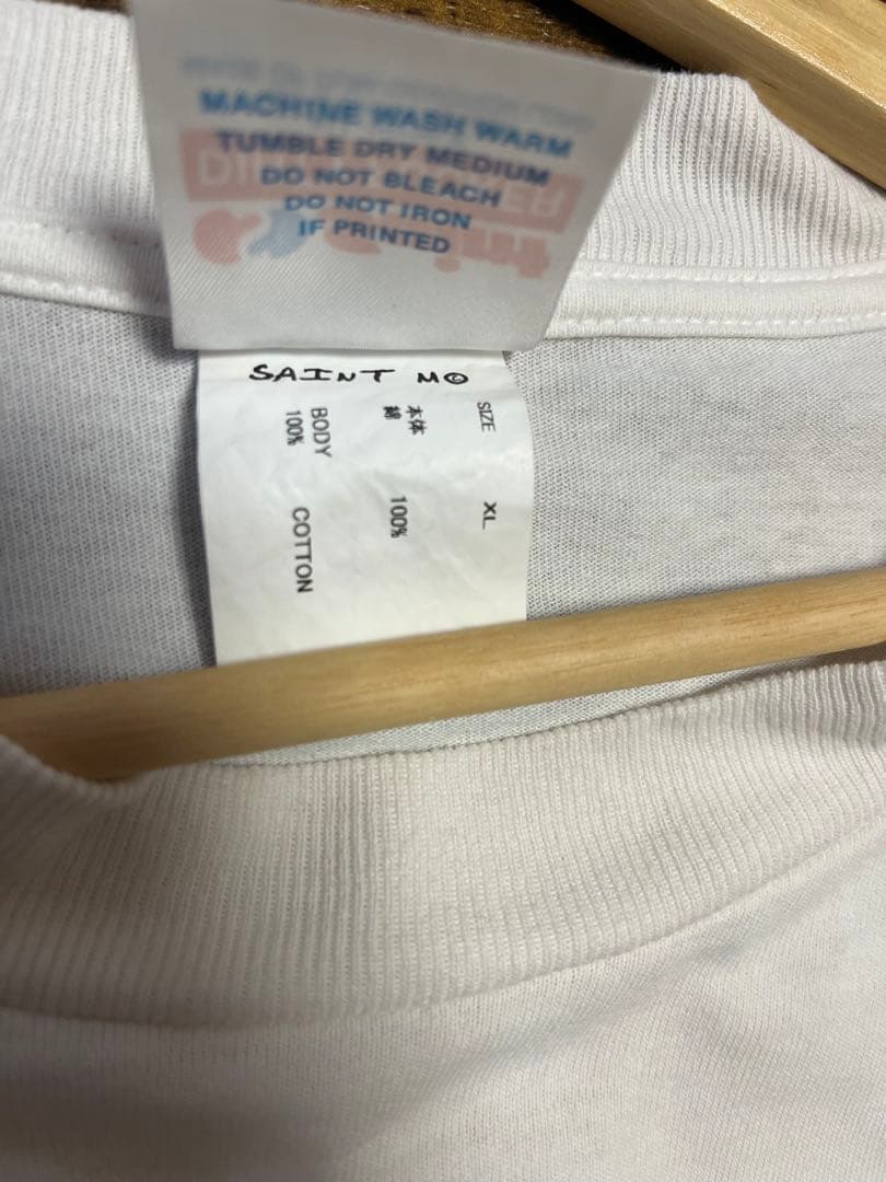 SAINT Mxxxxxx ロンT XL