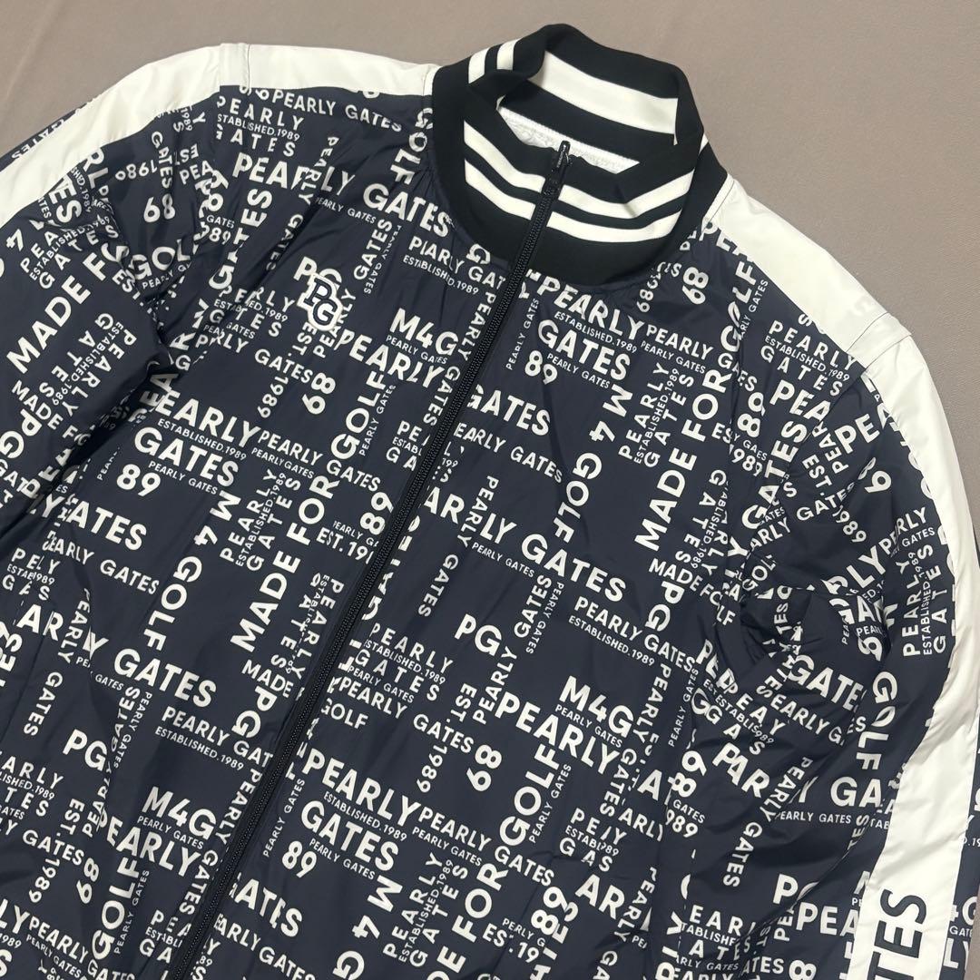 パーリーゲイツPEARLY GATESリバーシブル中綿ジャケットベスト6