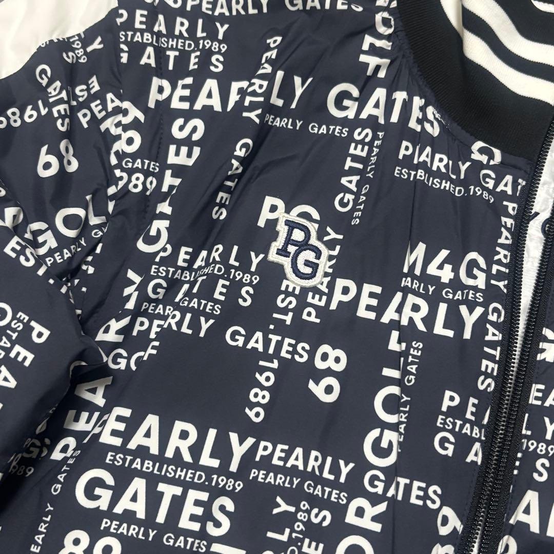 パーリーゲイツPEARLY GATESリバーシブル中綿ジャケットベスト6