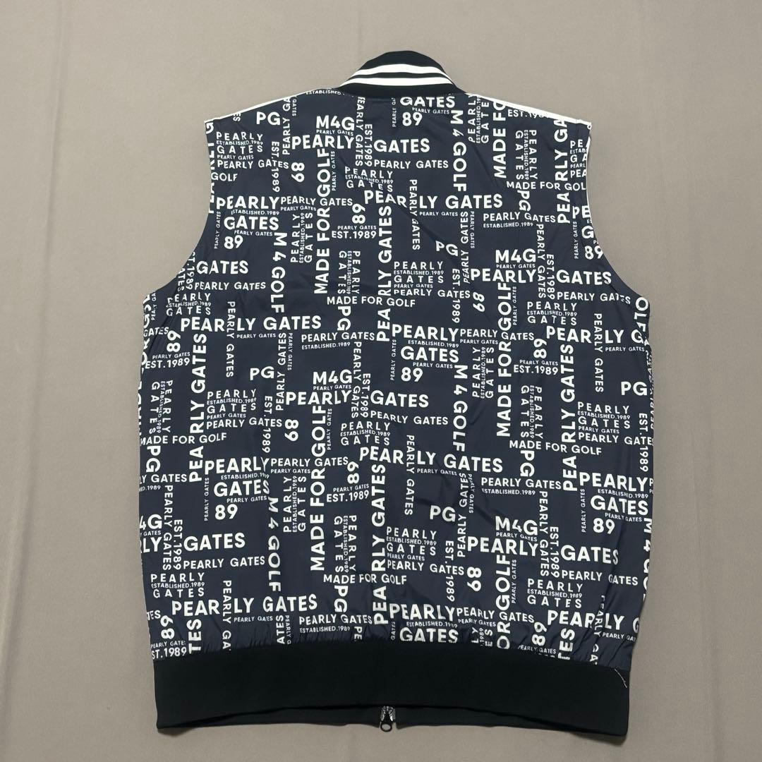 パーリーゲイツPEARLY GATESリバーシブル中綿ジャケットベスト6