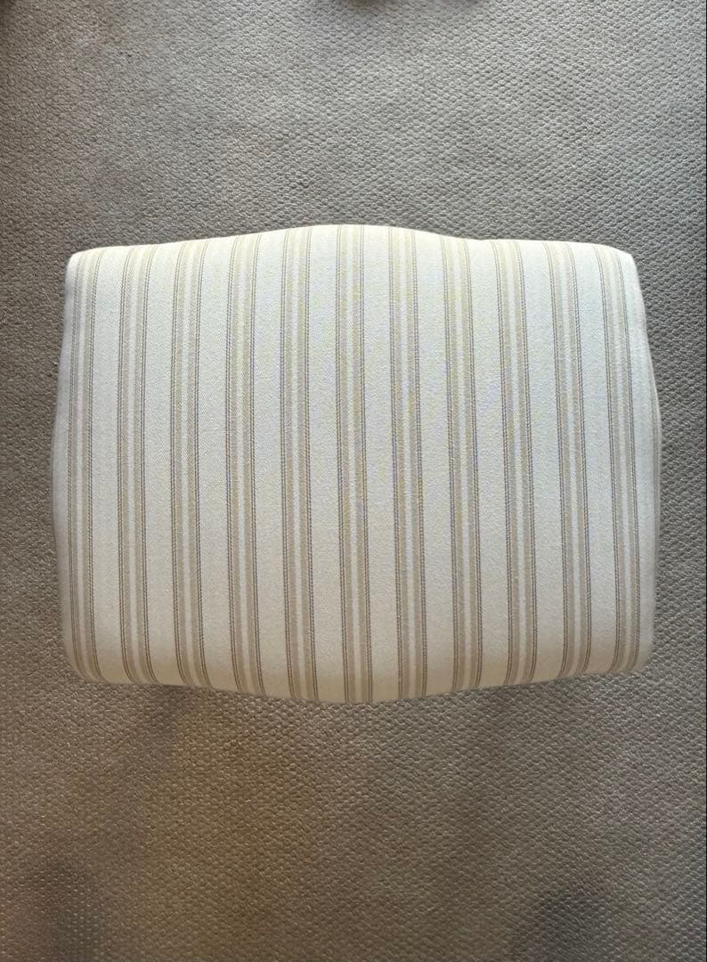 イタリア製ドレッサー　スツール　ラルフローレン 生地使用　美品