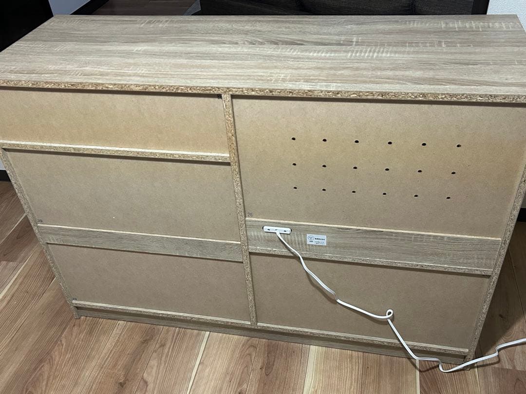 ぴっちゃん　キッチンカウンター 北欧風 118cm 収納 カウンター