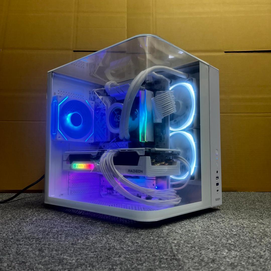 ゲーミングPC Ryzen 7 7700X/RX9070XT/32GB/1TB