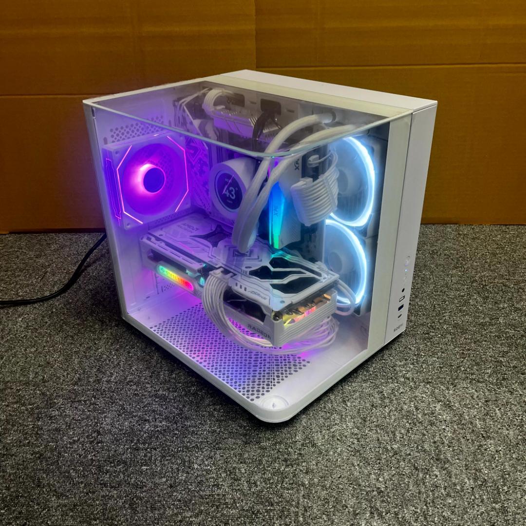 ゲーミングPC Ryzen 7 7700X/RX9070XT/32GB/1TB