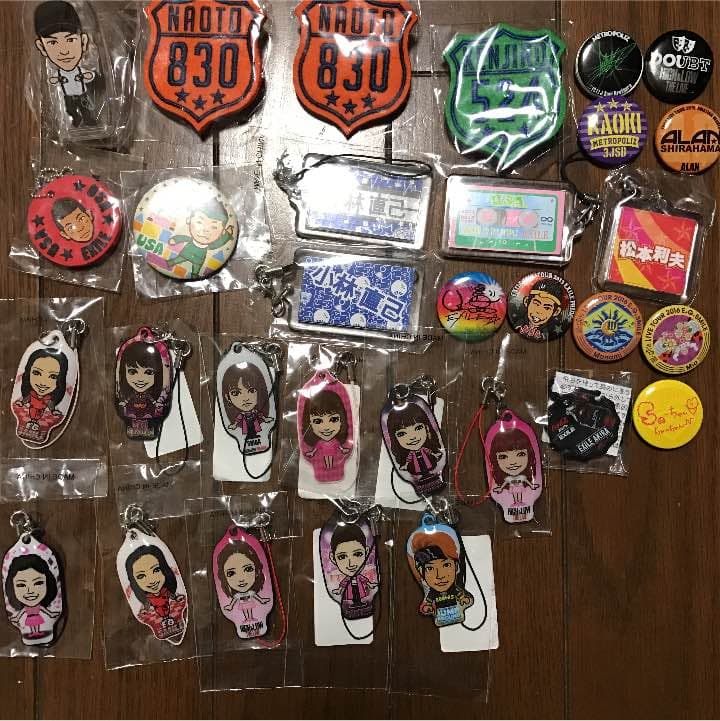 三代目 E-gilrs EXILE ガチャ