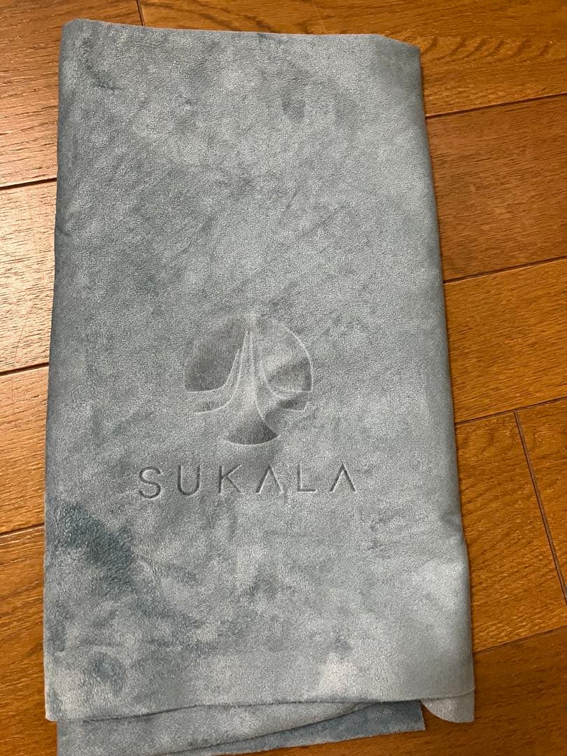 美品　スカーラ　ラバ　ヨガマット、ケース、ラグ