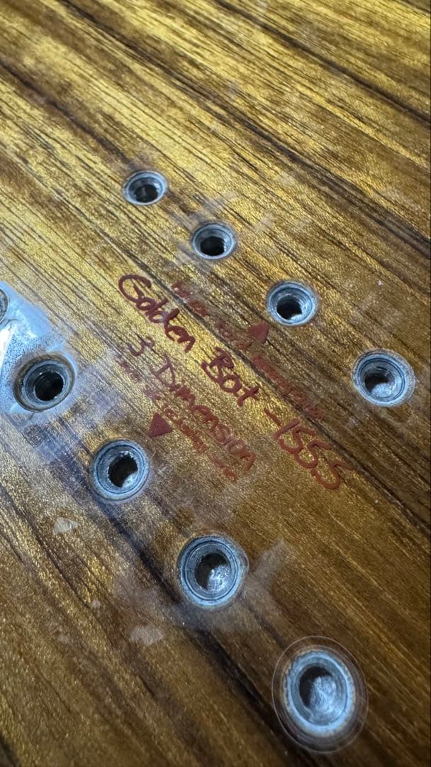 TJ BRAND ゴールデンバット155.5cm 美中古