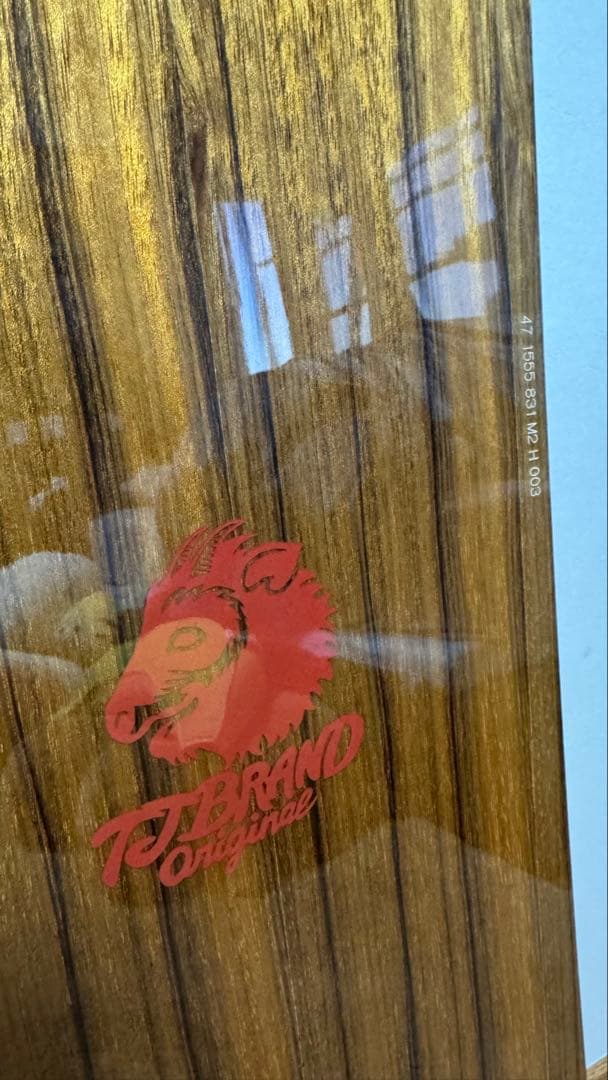 TJ BRAND ゴールデンバット155.5cm 美中古