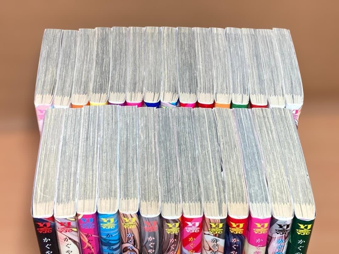 かぐや様は告らせたい　1～28巻　全巻