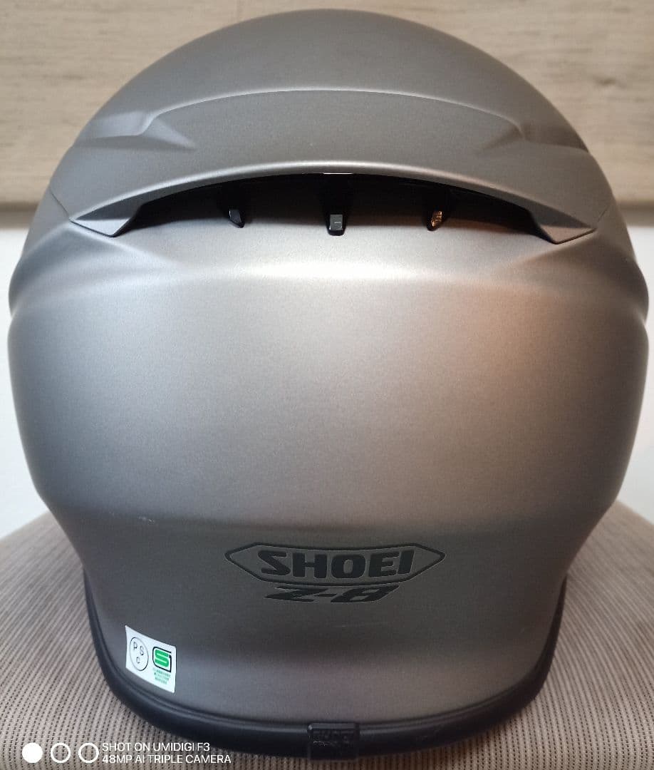 SHOEI Z-8⭐【マットディープグレー】‼️値引き⭕