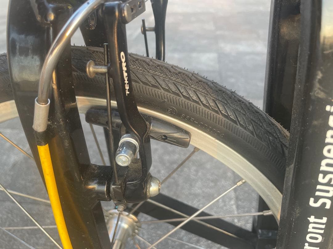 【手渡し希望】r&m BD-1 ブラック&イエロー