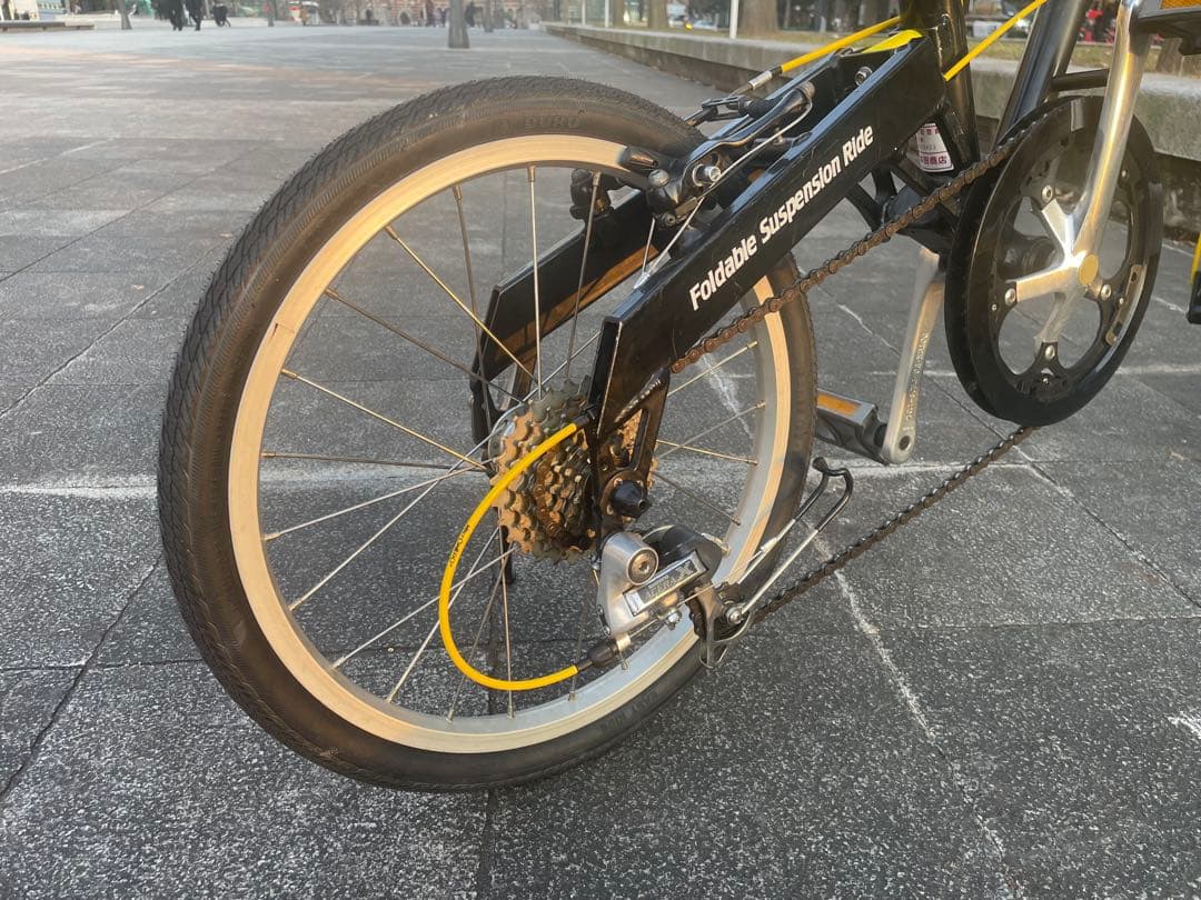 【手渡し希望】r&m BD-1 ブラック&イエロー