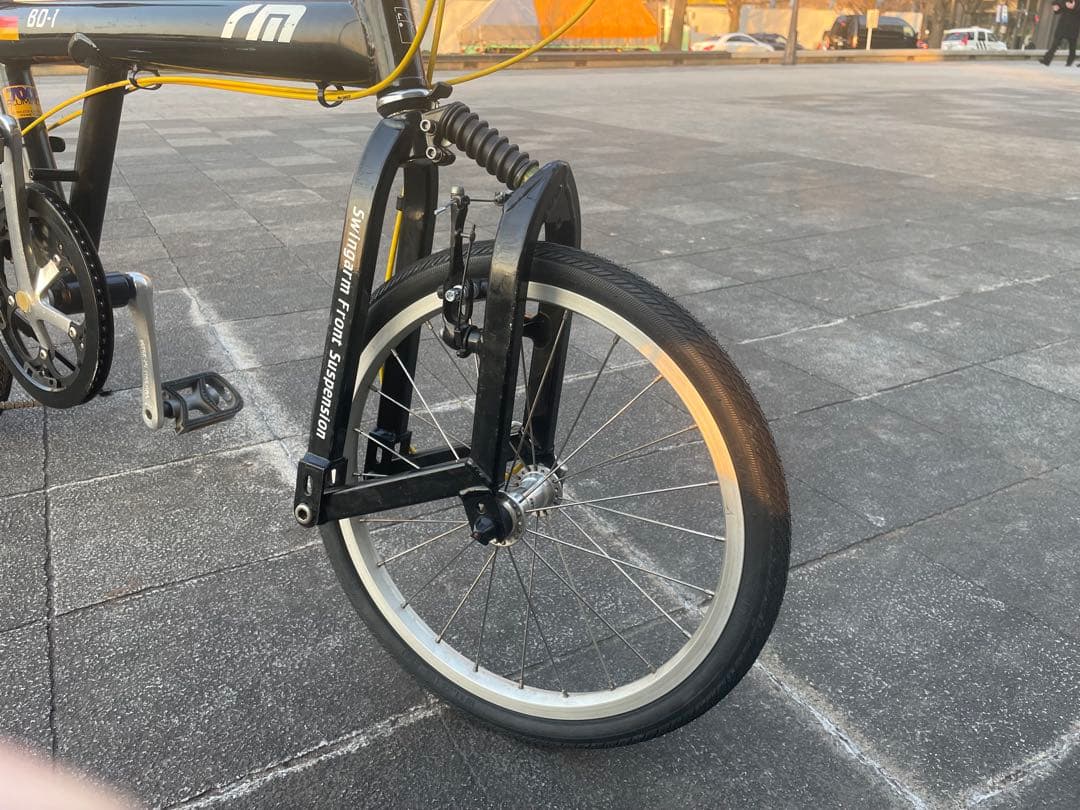 【手渡し希望】r&m BD-1 ブラック&イエロー