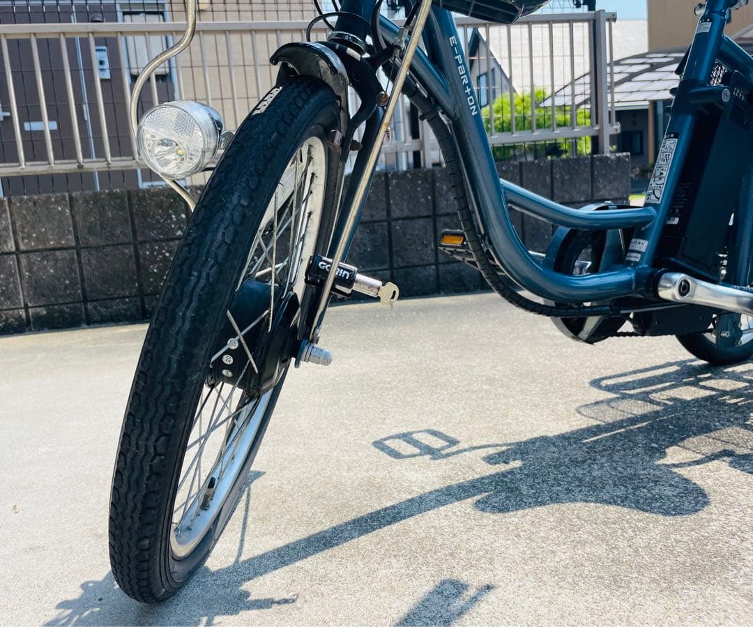 電動アシスト三輪自転車カイホウジャパン