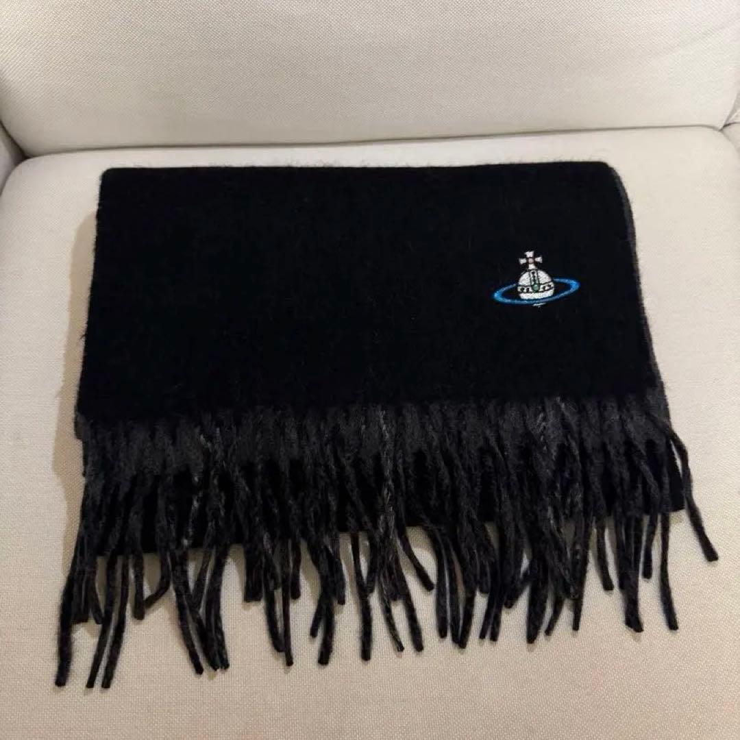 Vivienne Westwood カシミヤマフラー