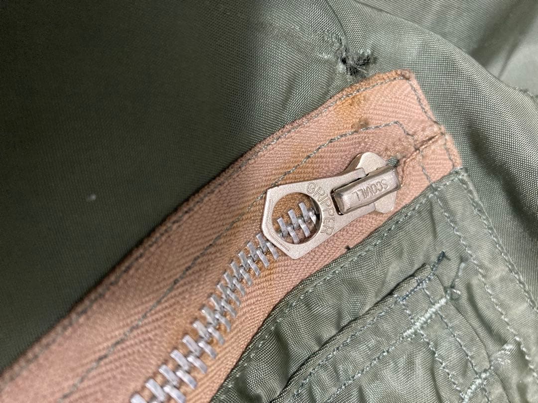 M us army 70s l-2b アルファ社製　ヴィンテージ