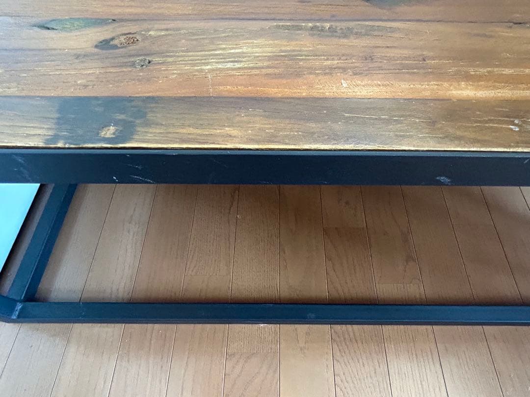 廃盤・旧型　クラッシュゲート　LIZAIIICOFFEE TABLE①