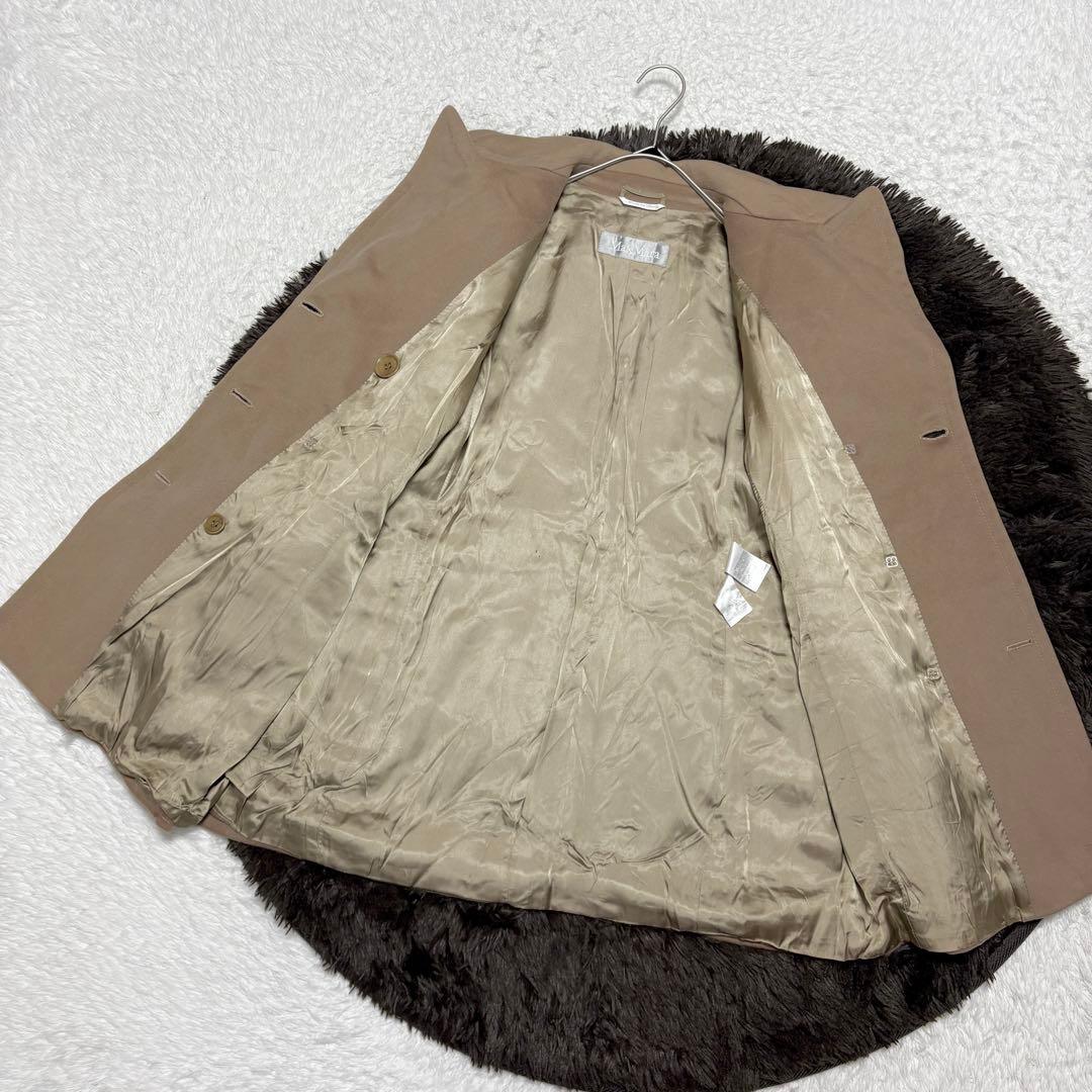 【美品】マックスマーラ Max&co バージンウール コート 上品 高級