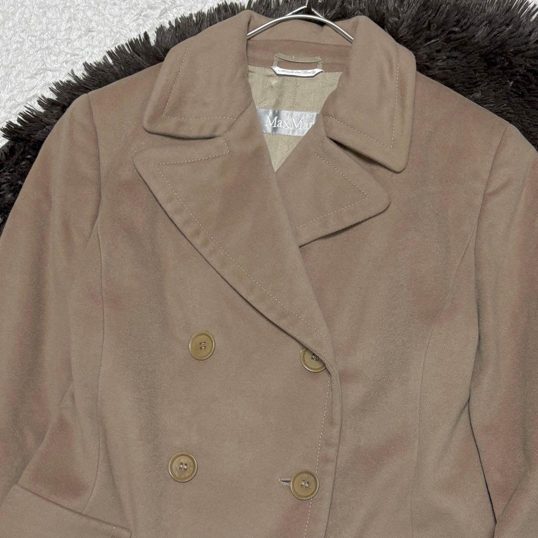 【美品】マックスマーラ Max&co バージンウール コート 上品 高級