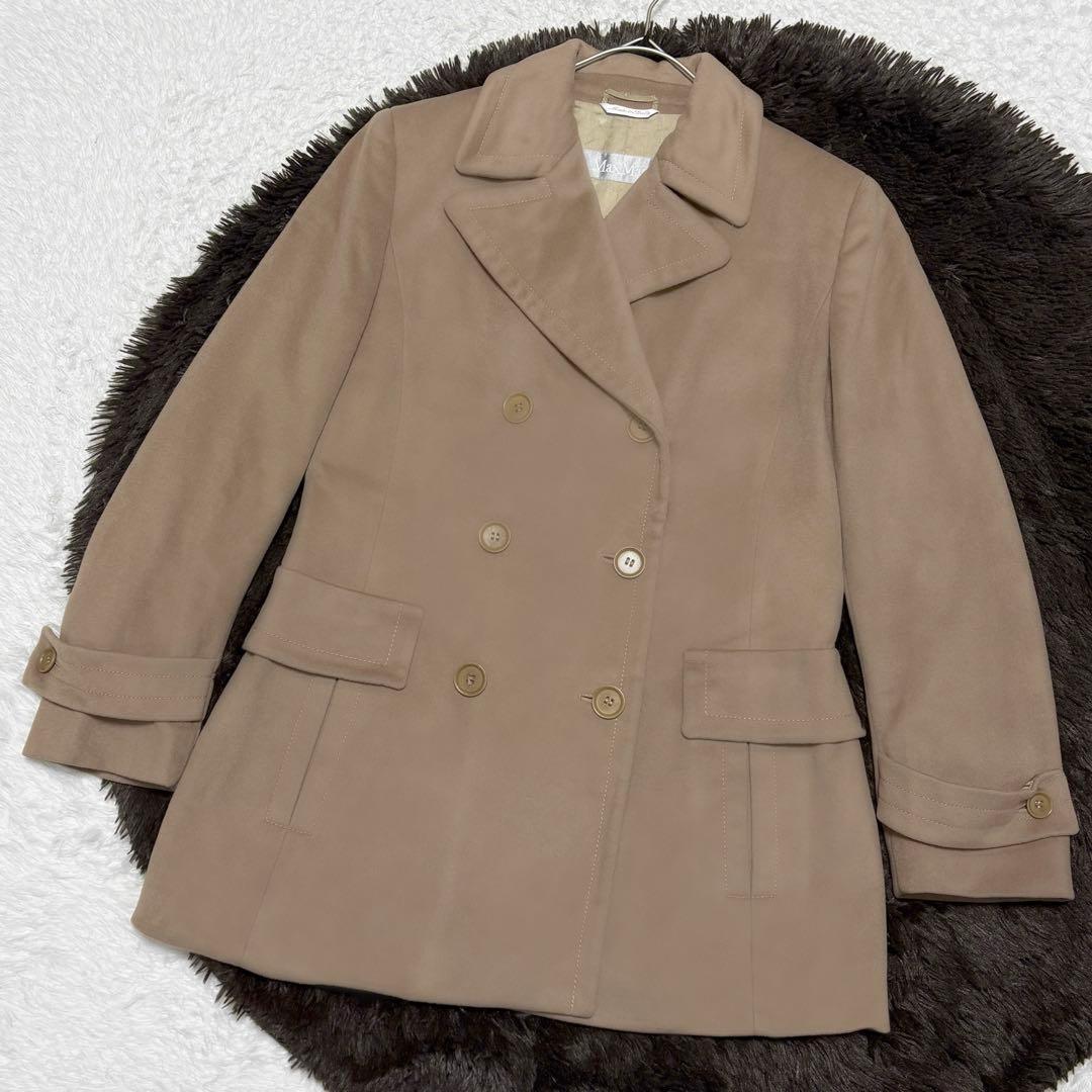 【美品】マックスマーラ Max&co バージンウール コート 上品 高級