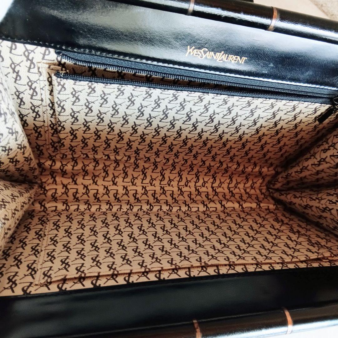 美品 イヴサンローラン ビンテージ レザー クラッチバッグ 鞄 レディースメンズ
