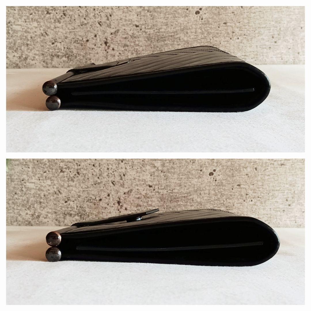 美品 イヴサンローラン ビンテージ レザー クラッチバッグ 鞄 レディースメンズ