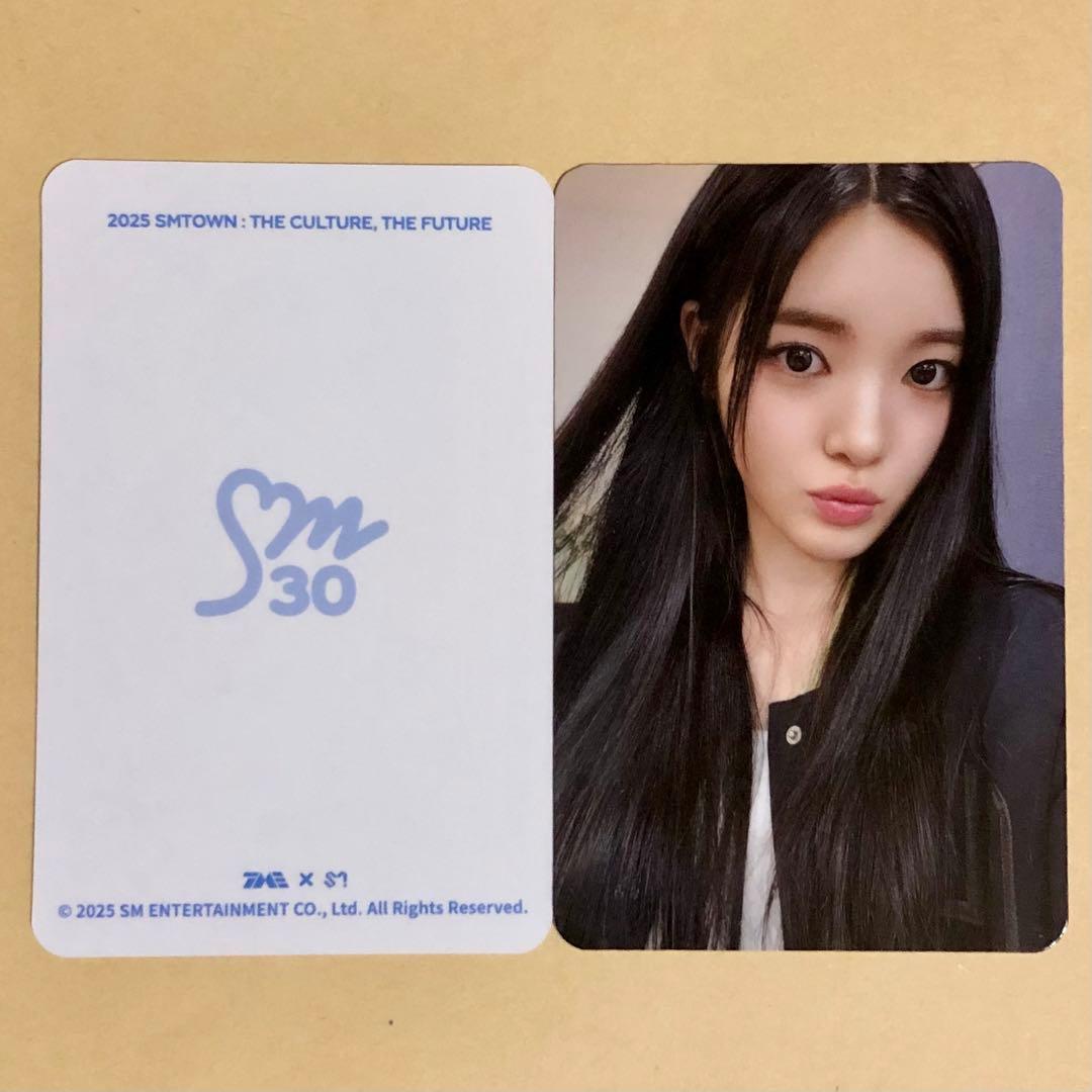 SMTOWN Hearts2Hearts H2H 中国 QQ トレカ 8枚セット