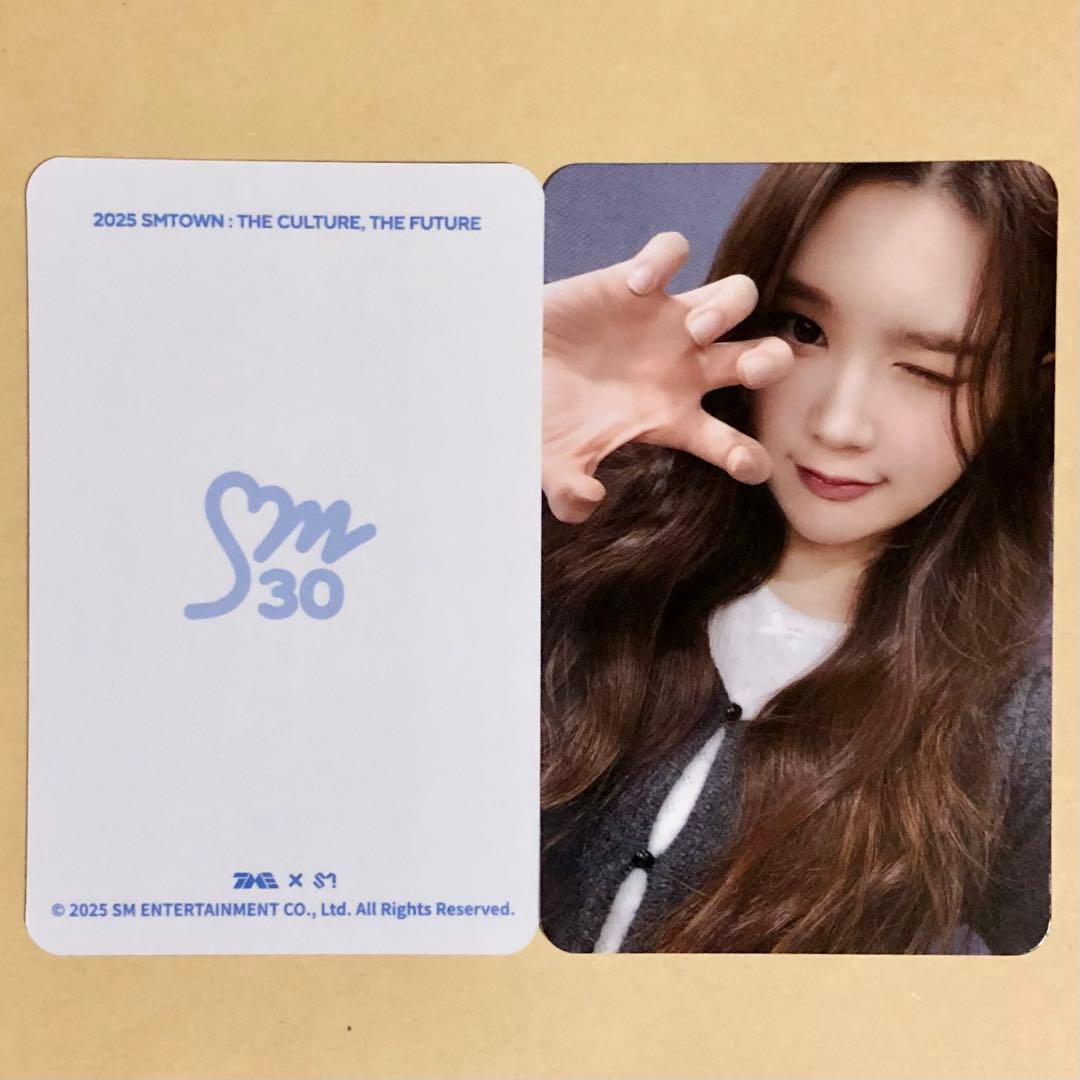 SMTOWN Hearts2Hearts H2H 中国 QQ トレカ 8枚セット