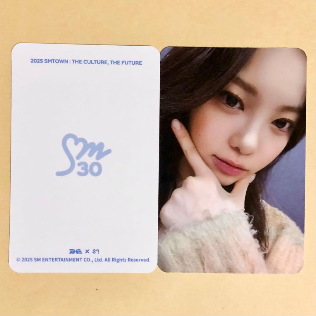 SMTOWN Hearts2Hearts H2H 中国 QQ トレカ 8枚セット