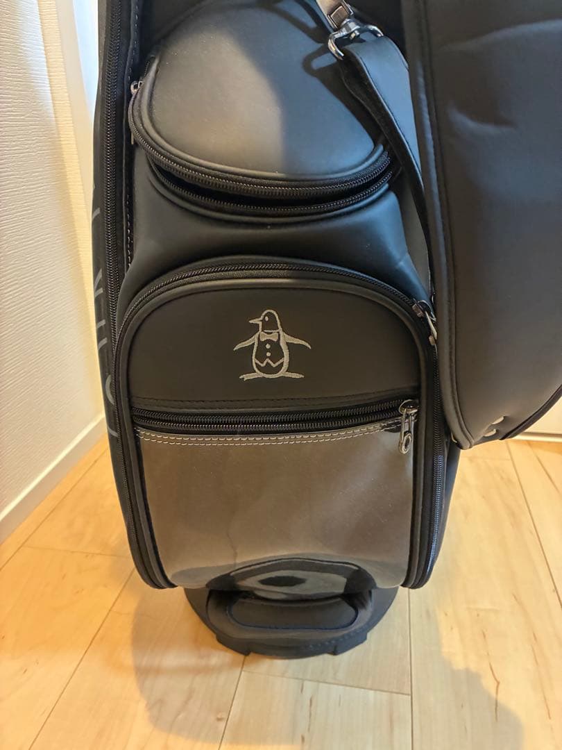 マンシングウェア　キャディバッグ