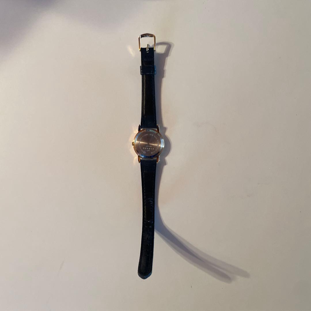 SEIKO 衆議院 腕時計 ゴールド 菊紋 限定 ホワイト