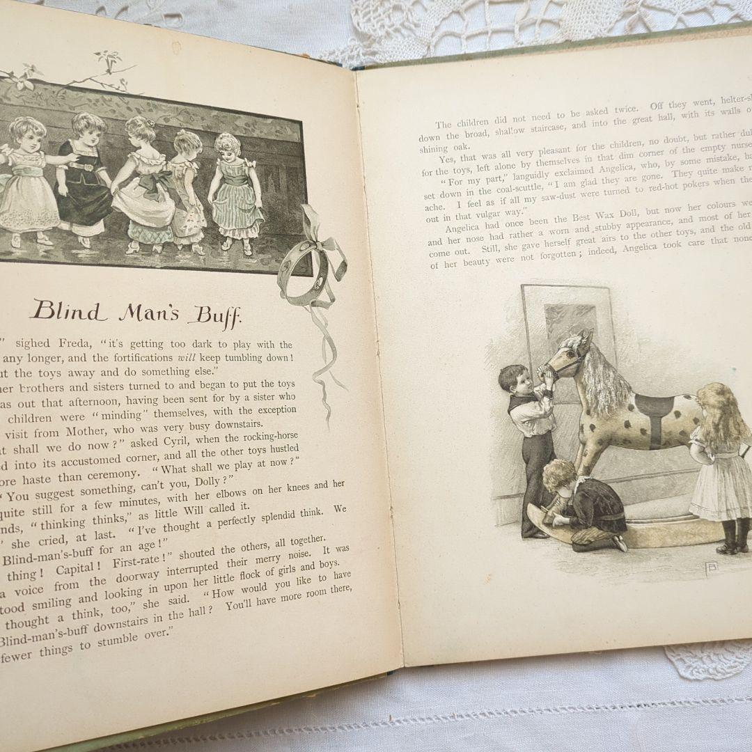 超稀少1891アーネストニスター絵本 初版本 洋書古書 児童書 ヴィクトリアン