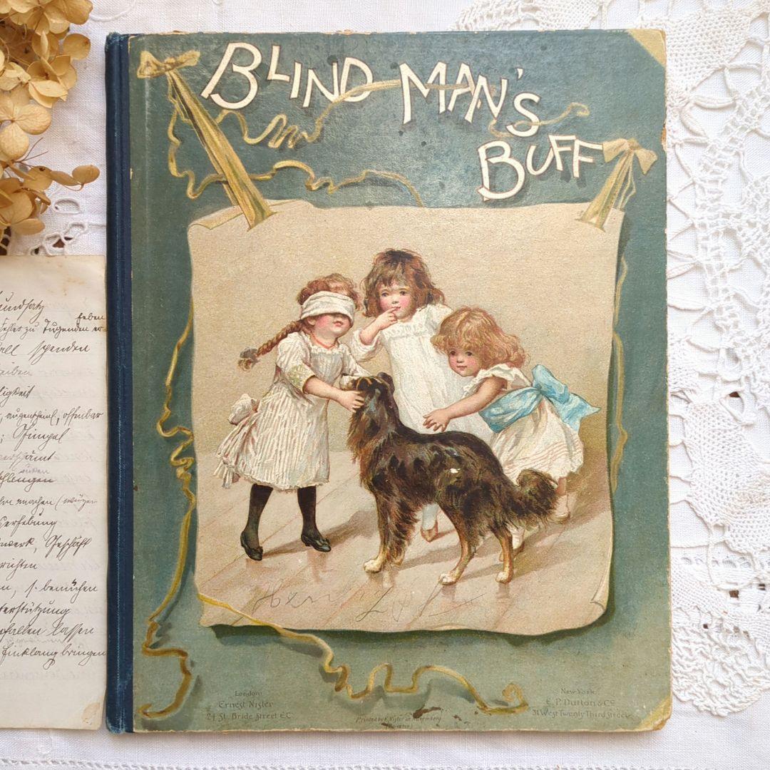 超稀少1891アーネストニスター絵本 初版本 洋書古書 児童書 ヴィクトリアン