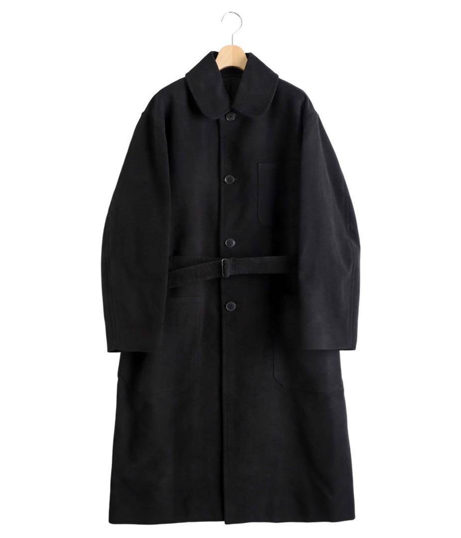 【COMOLI】25AW モールスキンミリタリーコート size 1