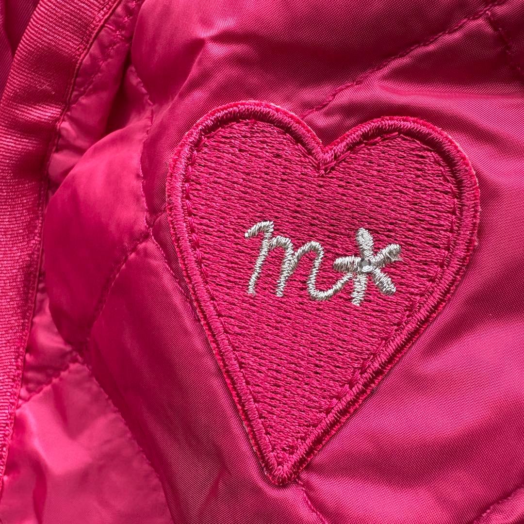 リボン　パール　22年　カメリアダブルジップ エムズグレイシー　ロングジレ 38