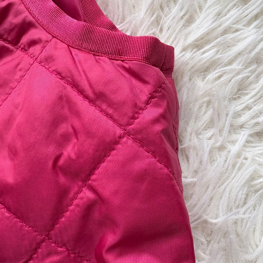 リボン　パール　22年　カメリアダブルジップ エムズグレイシー　ロングジレ 38