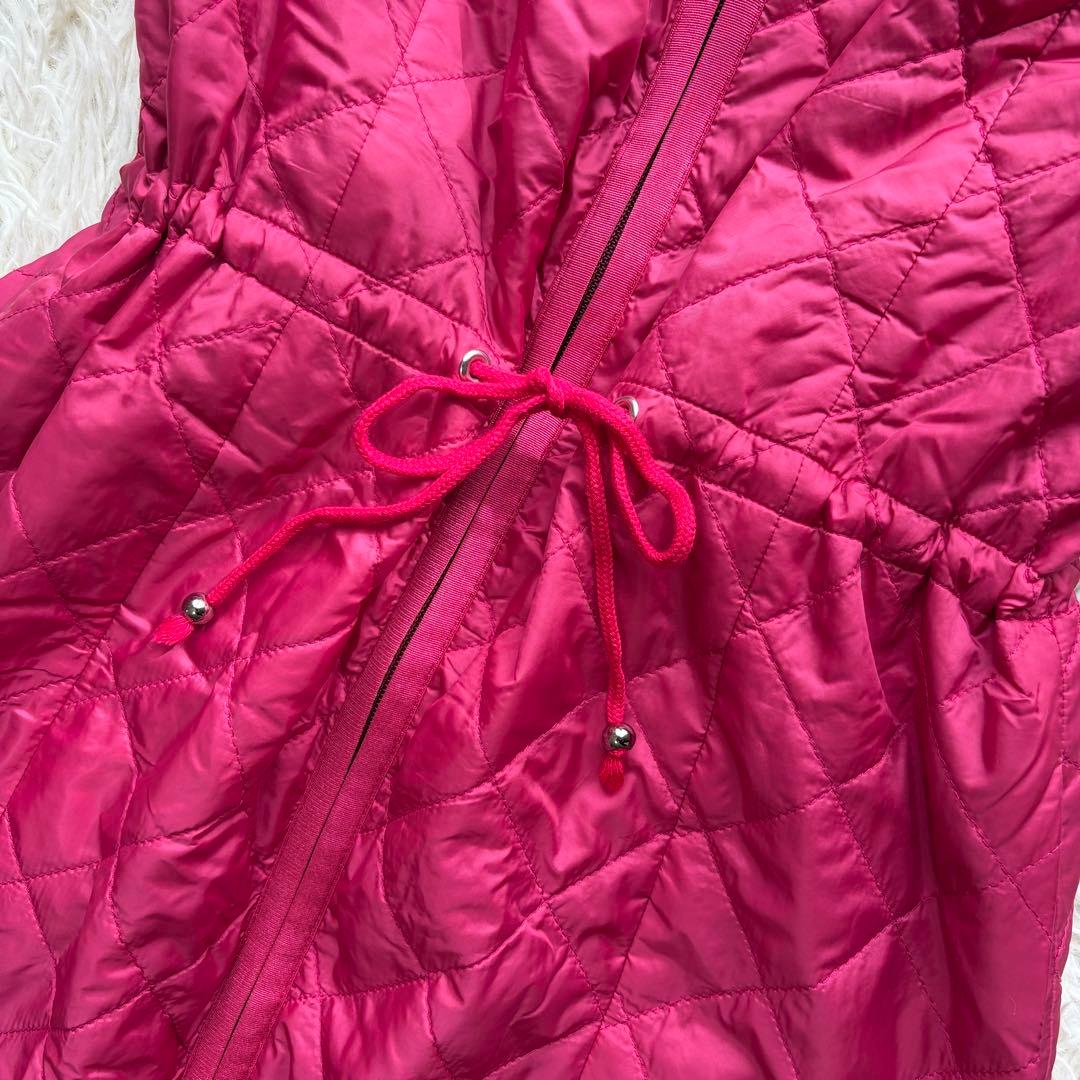 リボン　パール　22年　カメリアダブルジップ エムズグレイシー　ロングジレ 38