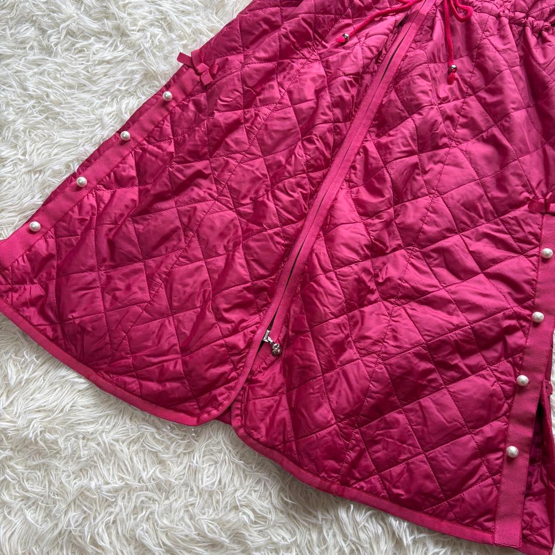 リボン　パール　22年　カメリアダブルジップ エムズグレイシー　ロングジレ 38