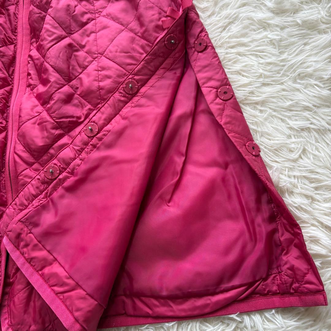 リボン　パール　22年　カメリアダブルジップ エムズグレイシー　ロングジレ 38