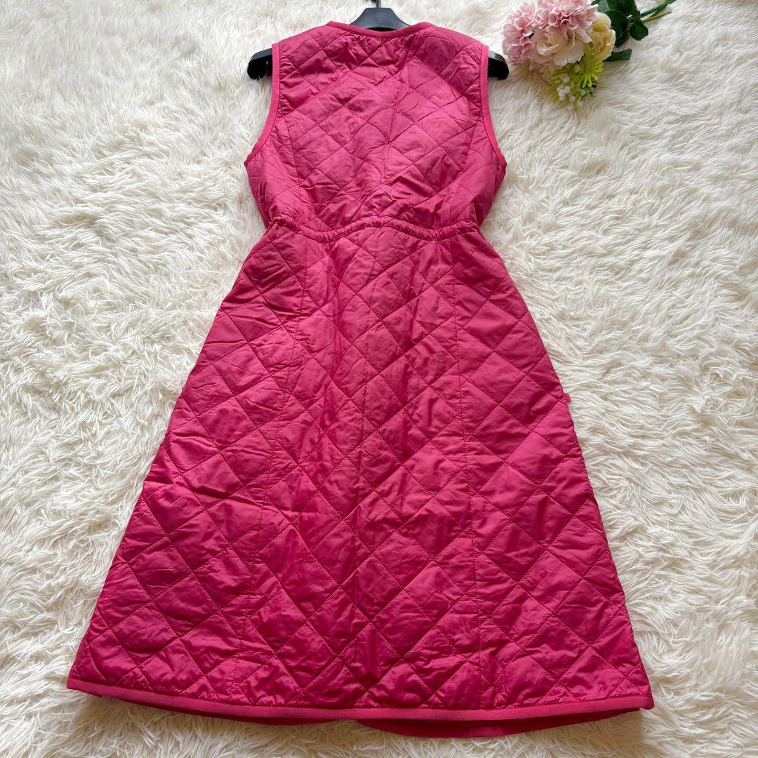 リボン　パール　22年　カメリアダブルジップ エムズグレイシー　ロングジレ 38